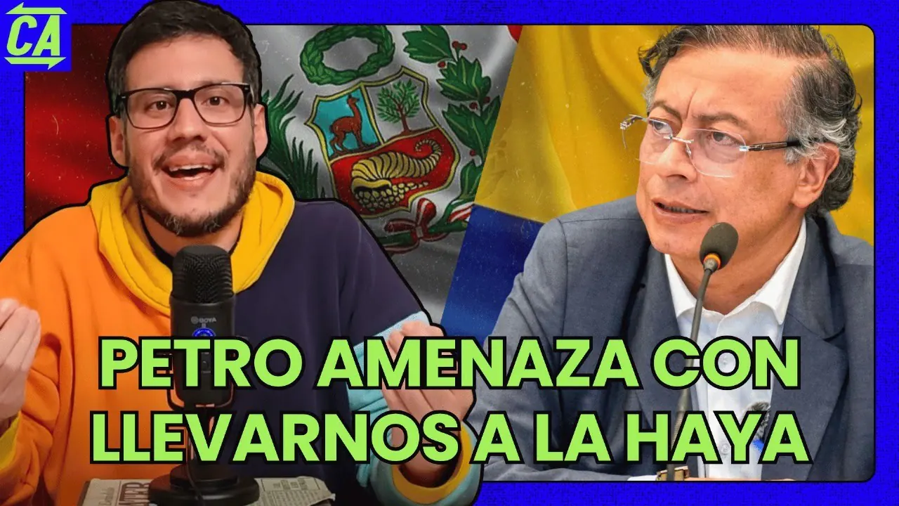 Reproducir: PETRO AMENAZA CON LLEVARNOS A LA HAYA- CONTRAATAQUE 07/08