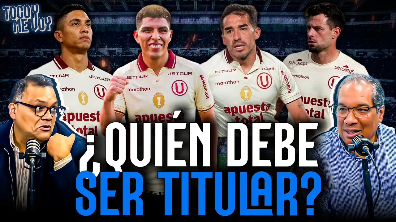 Reproducir: 🔴 #ENVIVO | ¿QUISPE TITULAR EN LA 'U'?¿QUIÉNES DEBERÍAN SER TITULARES ANTE COMERCIANTES? #TocoYMeVoy