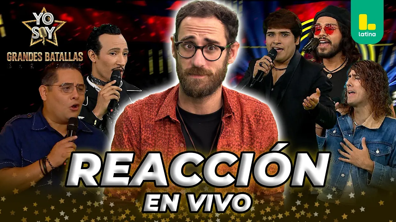 Reproducir: 🟡 REACT YO SOY GRANDES BATALLAS 2026 -  MIÉRCOLES 29 DE ABRIL | LATINA EN VIVO