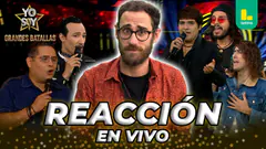 REACT YO SOY GRANDES BATALLAS 2026 - MIÉRCOLES 29 DE ABRIL | LATINA EN VIVO