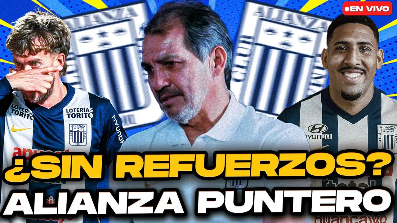 Reproducir: ¡Alianza Lima es líder del Apertura! ¿pero pierde refuerzos para el Clausura?