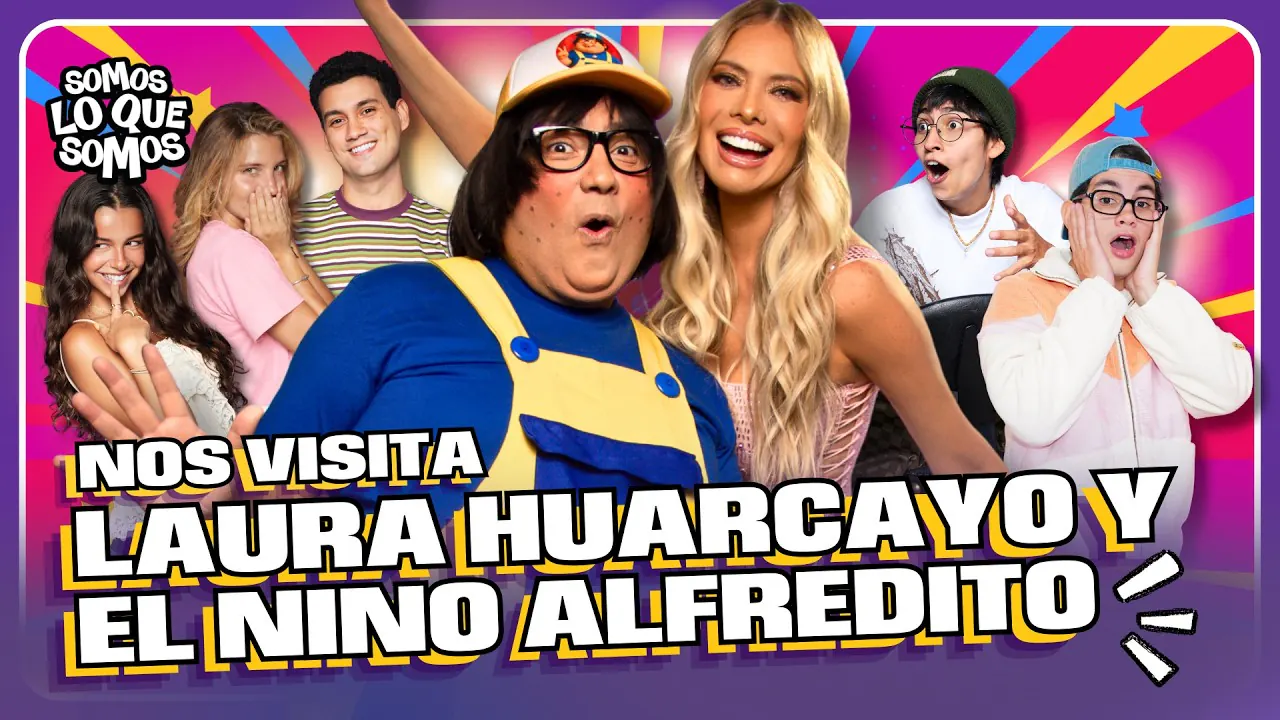 Reproducir: NOS VISITAN LAURA HUARCAYO Y EL NIÑO ALFREDITO!!| POR FIN ES VIERNES!!| SOMOS LO QUE SOMOS