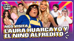 NOS VISITAN LAURA HUARCAYO Y EL NIÑO ALFREDITO!!| POR FIN ES VIERNES!!| SOMOS LO QUE SOMOS