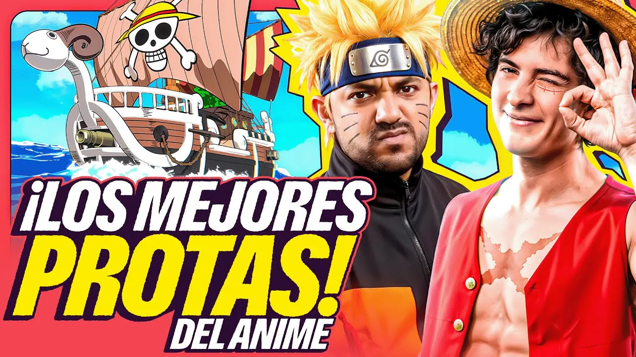 Reproducir: Los MEJORES PROTAGONISTAS del ANIME | ¿LUFFY está SOBREVALORADO? | GOOD CHAN