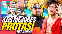 Los MEJORES PROTAGONISTAS del ANIME | ¿LUFFY está SOBREVALORADO? | GOOD CHAN