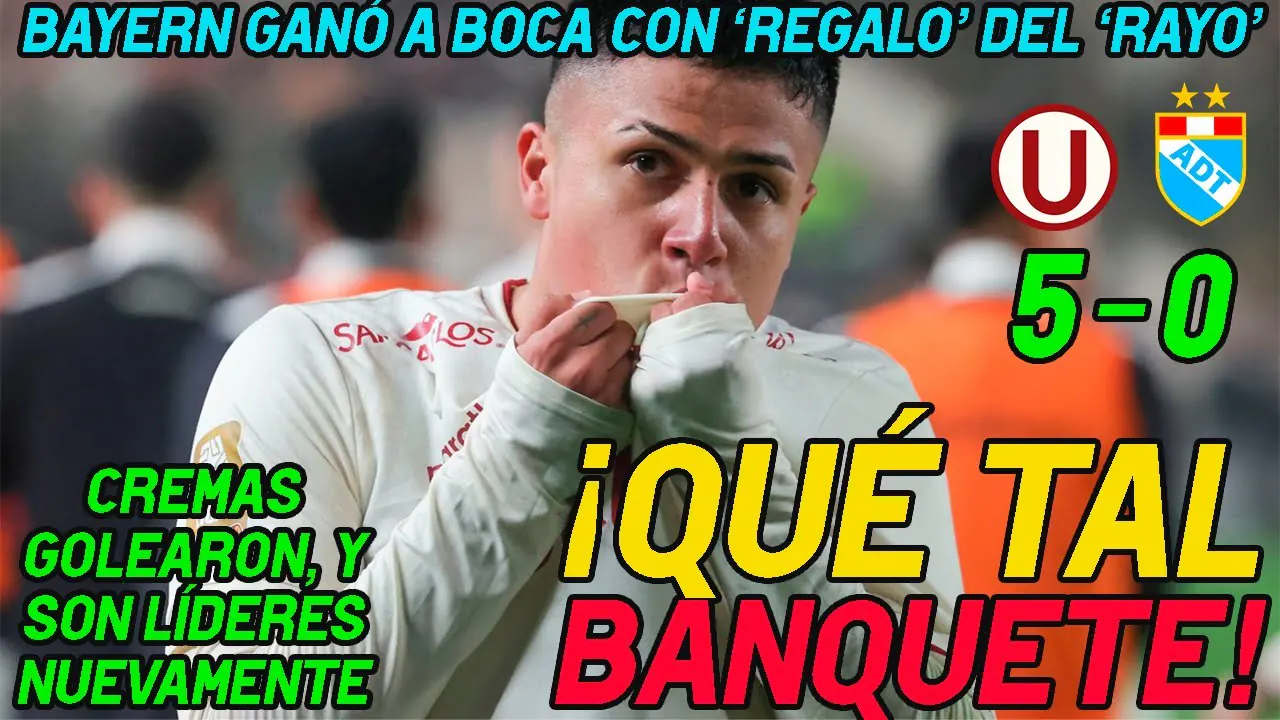 Reproducir: MERENGUES AHORA ANTE GRAU / BARCO RESCINDIÓ CON LA 'U', Y OTRO BARCO PUEDE LLEGAR