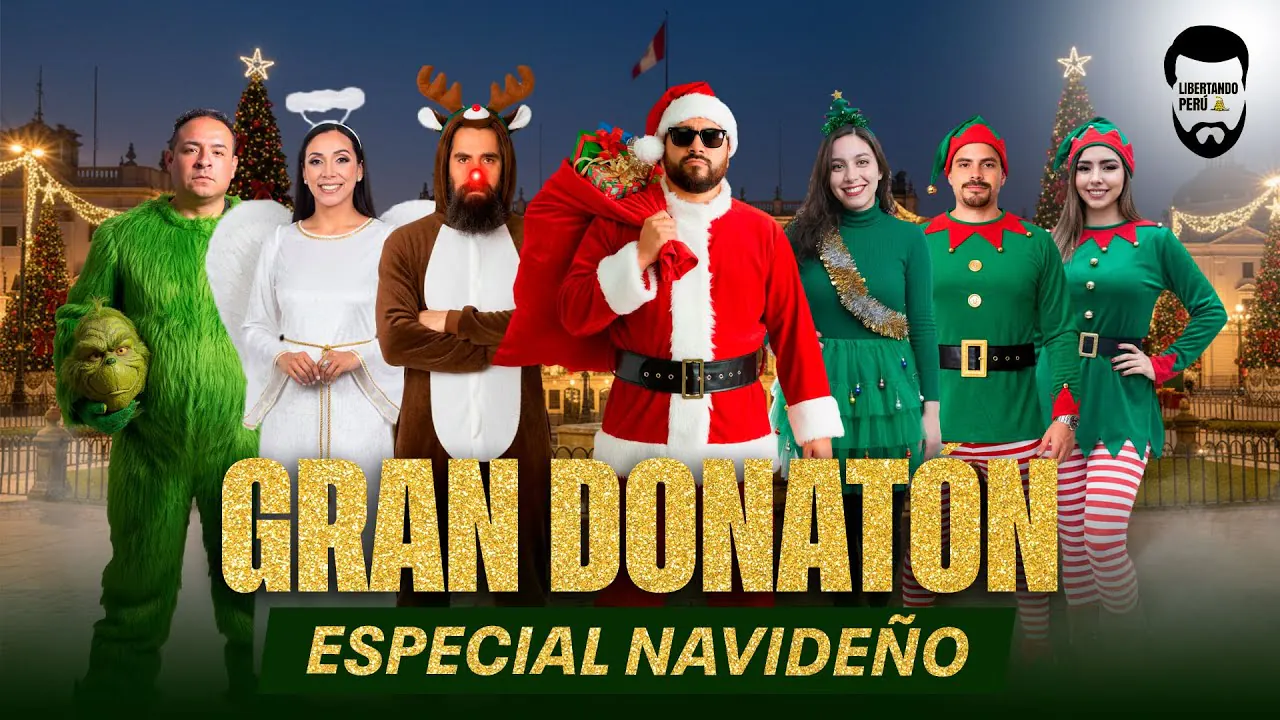 Reproducir: CONTINUAMOS CON LA GRAN DONATÓN