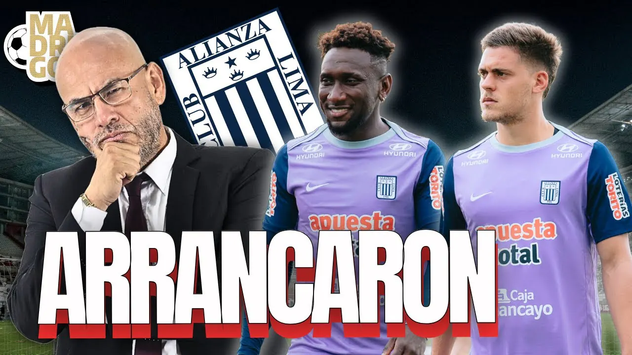 Reproducir: MADRUGOL CON MR PEET: ARRANCÓ LA PRETEMPORADA EN ALIANZA LIMA