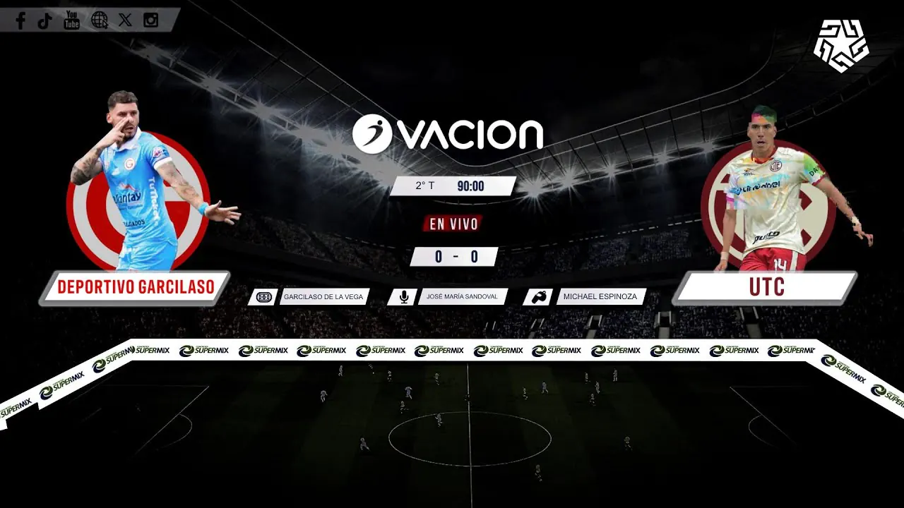 Reproducir: Deportivo Garcilaso vs UTC  por RADIO OVACION 🔴 #ENVIVO | LIGA 1 TE APUESTO