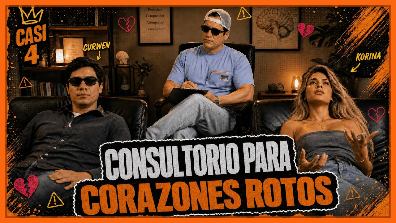 Reproducir: CONSULTORIO DE PAREJA: MANDA TUS TRAUMAS ft. Psicóloga Claudia Tassara | CASI 4