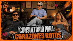CONSULTORIO DE PAREJA: MANDA TUS TRAUMAS ft. Psicóloga Claudia Tassara | CASI 4