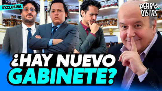 NUEVO GABINETE DE JOSÉ MARÍA BALCÁZAR | PERRODISTAS