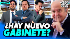 NUEVO GABINETE DE JOSÉ MARÍA BALCÁZAR | PERRODISTAS