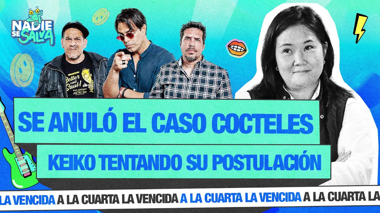 Reproducir: SE ANULÓ CASO CÓCTELES | NADIE SE SALVA 🐸