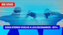 De 5 a 7 | ¡SODA STEREO VUELVE A LOS ESCENARIOS! - ATV+