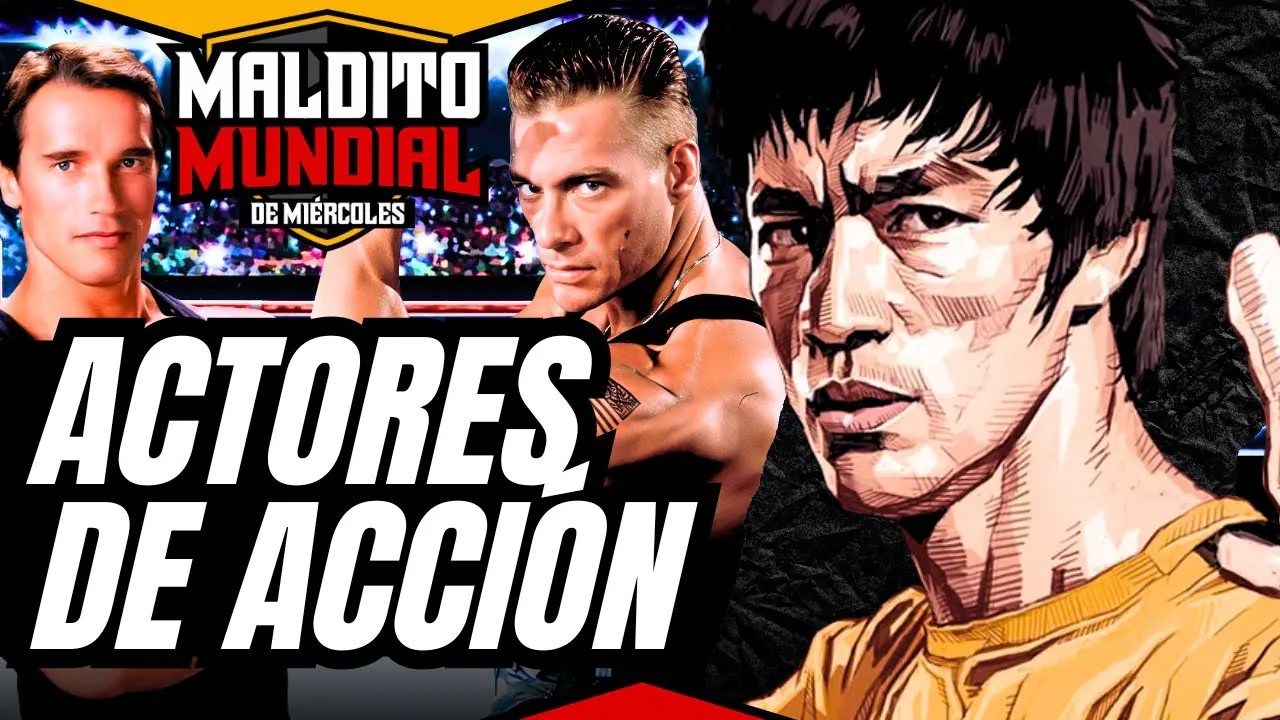 Reproducir: ¿Quién es el mejor actor de acción? - MALDITO MUNDIAL DE MIÉRCOLES Temp. 2 • Los Malditos Podcast