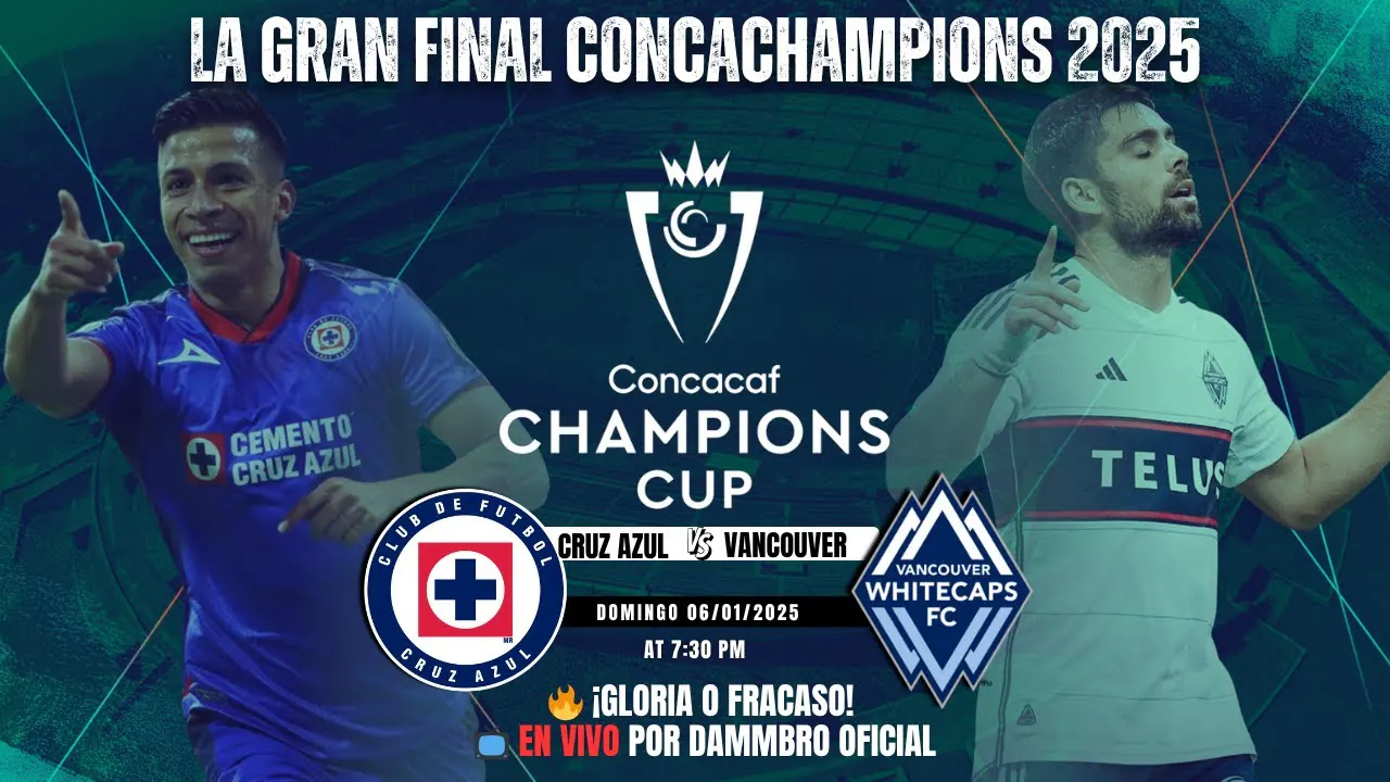 Reproducir: 🔴 PARTIDAZO: CRUZ AZUL VS WHITECAPS #ENVIVO | FINAL COPA DE CAMPEONES CONCACAF