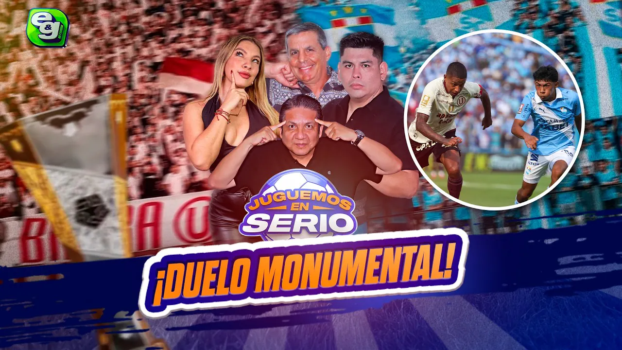 Reproducir: [JES]🔴 HORACIO MELGAREJO EN VIVO EN EYG | ¡ALIANZA VISITA A SPORT BOYS Y LA 'U' CHOCA CON CRISTAL! 🔥