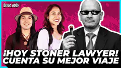 STONER LAWYER en DISOCIADOS | DINA se va al VATICANO | Te CONTAMOS cuál fue nuestro MEJOR VIAJE