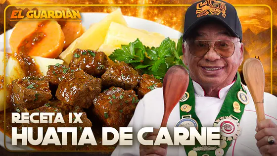 DON PEDRITO PREPARA LA AUTÉNTICA HUATIA DE CARNE I El Guardián