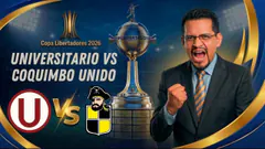 Universitario de Deportes vs Coquimbo Unido EN VIVO | Copa Libertadores 2026 Fecha 2