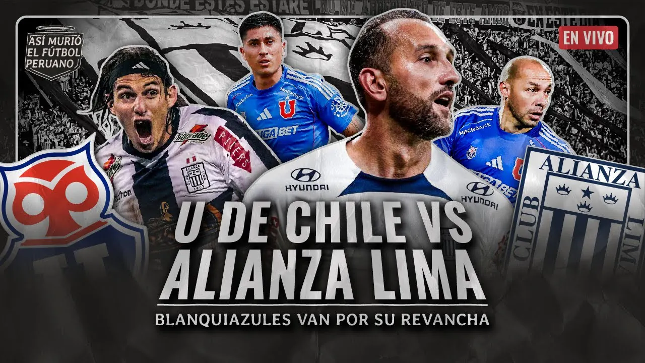 Reproducir: REACCIÓN AL U DE CHILE VS ALIANZA LIMA #SUDAMERICANA (EL PARTIDO MÁS IMPORTANTE DE LOS ÍNTIMOS)