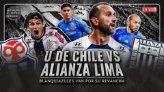 REACCIÓN AL U DE CHILE VS ALIANZA LIMA #SUDAMERICANA (EL PARTIDO MÁS IMPORTANTE DE LOS ÍNTIMOS)