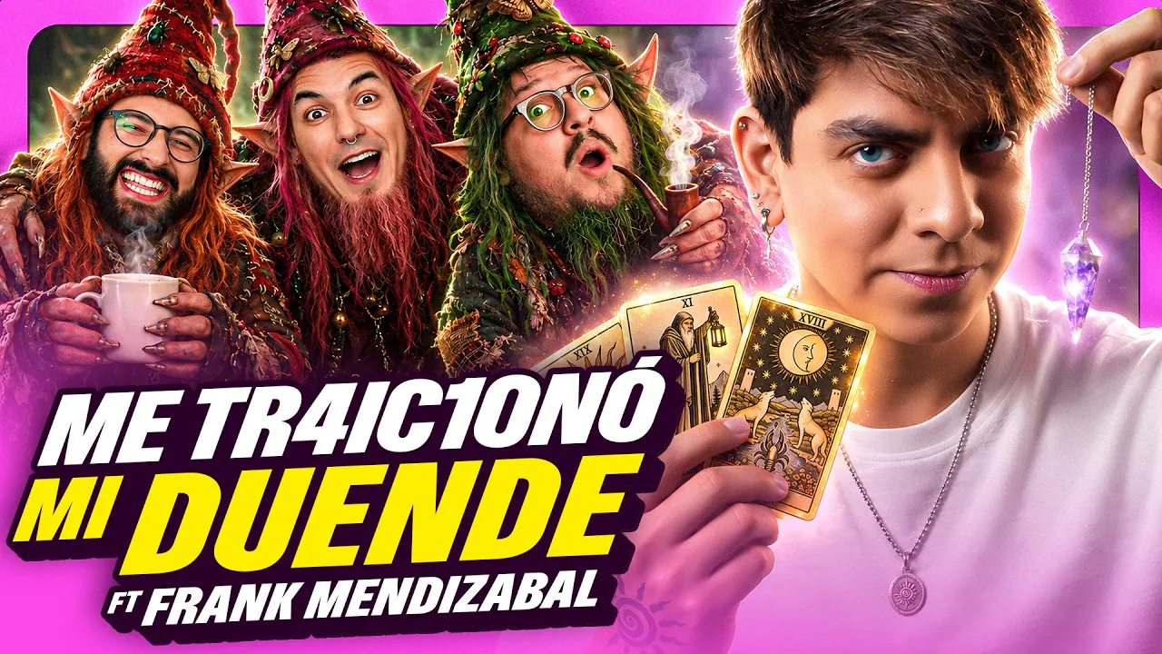 Reproducir: ANÉCDOTAS PARANORMALES | GOOD FLORO FT. FRANK MENDIZABAL