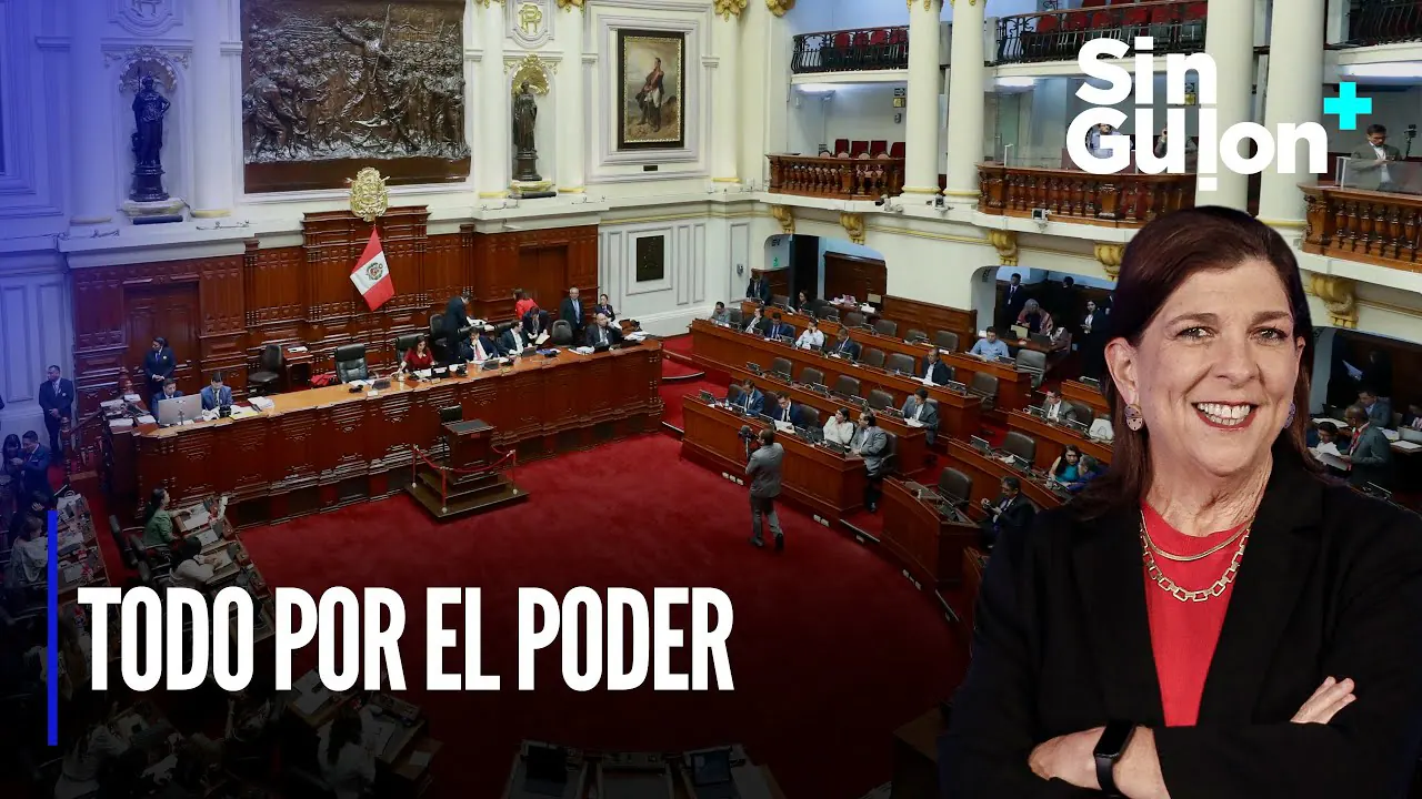 Reproducir: Todo por el poder, la JNJ y otros asuntos | Sin Guion con Rosa María Palacios