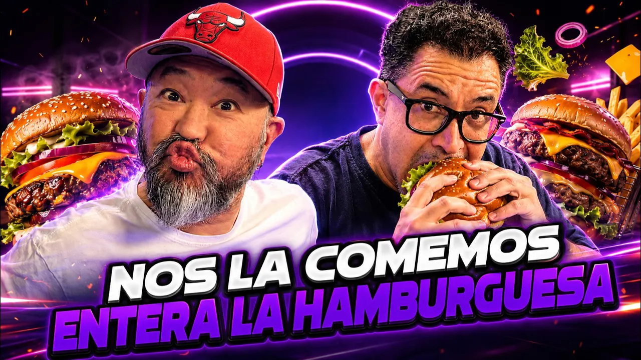 Reproducir: #ENVIVO NOS LA COMEMOS ENTERA... LA HAMBURGUESA ¡DÍA DE LA HAMBURGUESA! |TRAFFIC SHOW