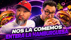 #ENVIVO NOS LA COMEMOS ENTERA... LA HAMBURGUESA ¡DÍA DE LA HAMBURGUESA! |TRAFFIC SHOW