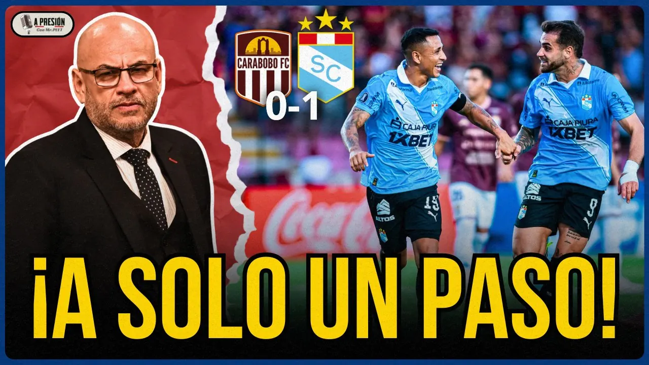 Reproducir: ¡A UN PASO! SPORTING CRISTAL GANÓ 1-0 A CARABOBO EN VENEZUELA