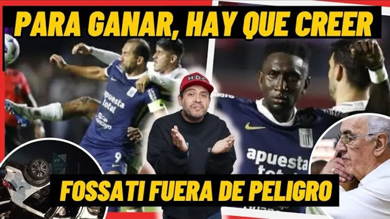 Reproducir: FOSSATI LA LIBRA Y PROMETE SER CAMPEÓN NACIONAL - ALIANZA VS SAO PAULO : LA PREVIA