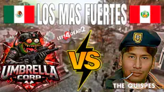 LOS MEJORES DE LA CLASIFICACIÓN TORNEO L4D2 | The Quispes VS Umbrella Corp | Perú VS México/USA