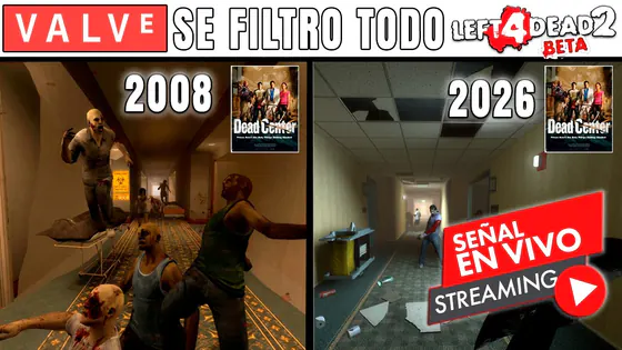 JUGANDO EN EXCLUSIVA | Versión Beta Filtrada De Left 4 Dead 1 2 y 3 | Que Quieren Que Les Enseñe?