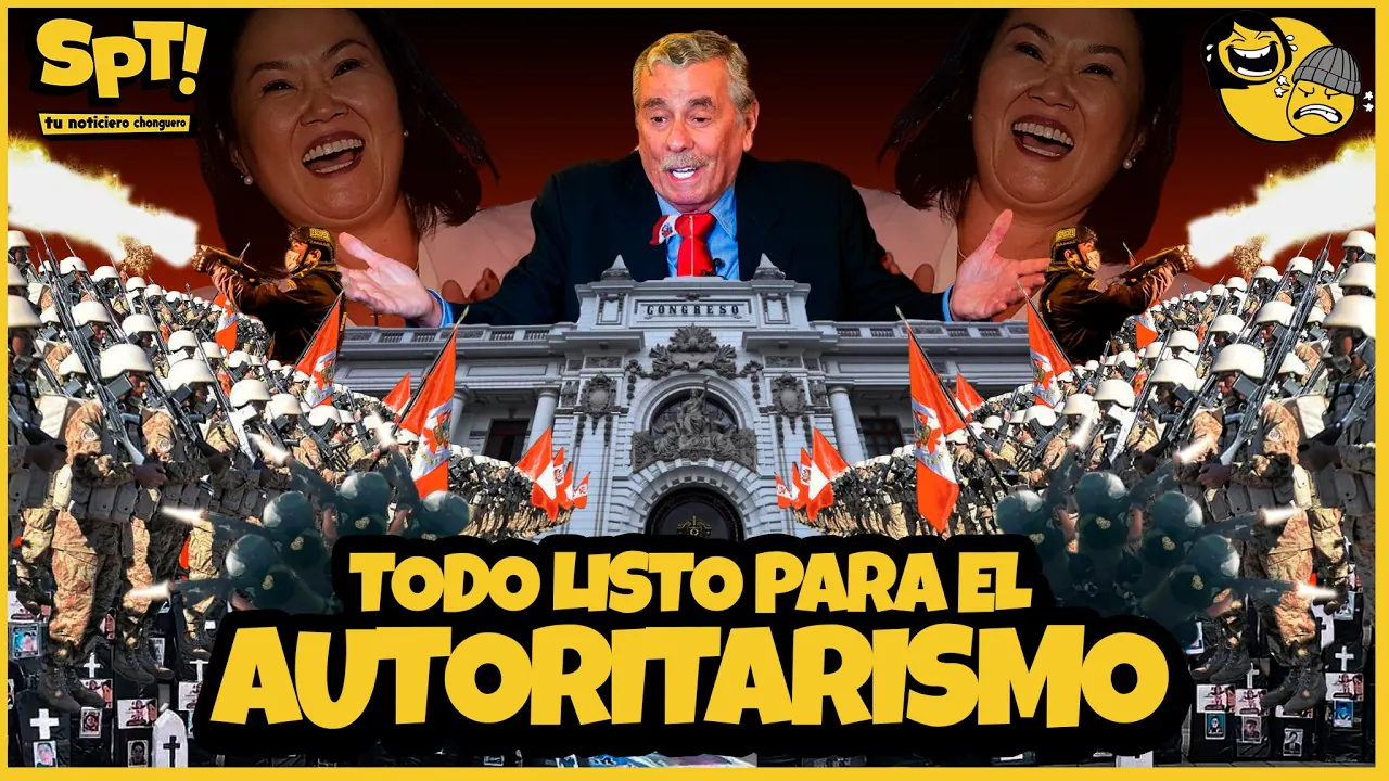 Reproducir: KONGRESO DE KEIKO DEJA TODO SERVIDO PARA LA NUEVA PRESI | 7:45 PM