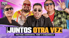 #TQS | HOY: REUNIÓN CORPORATIVA!! MARIANITA, HECTOD, TOBI Y CHIQUIWILO JUNTOS OTRA VEZ
