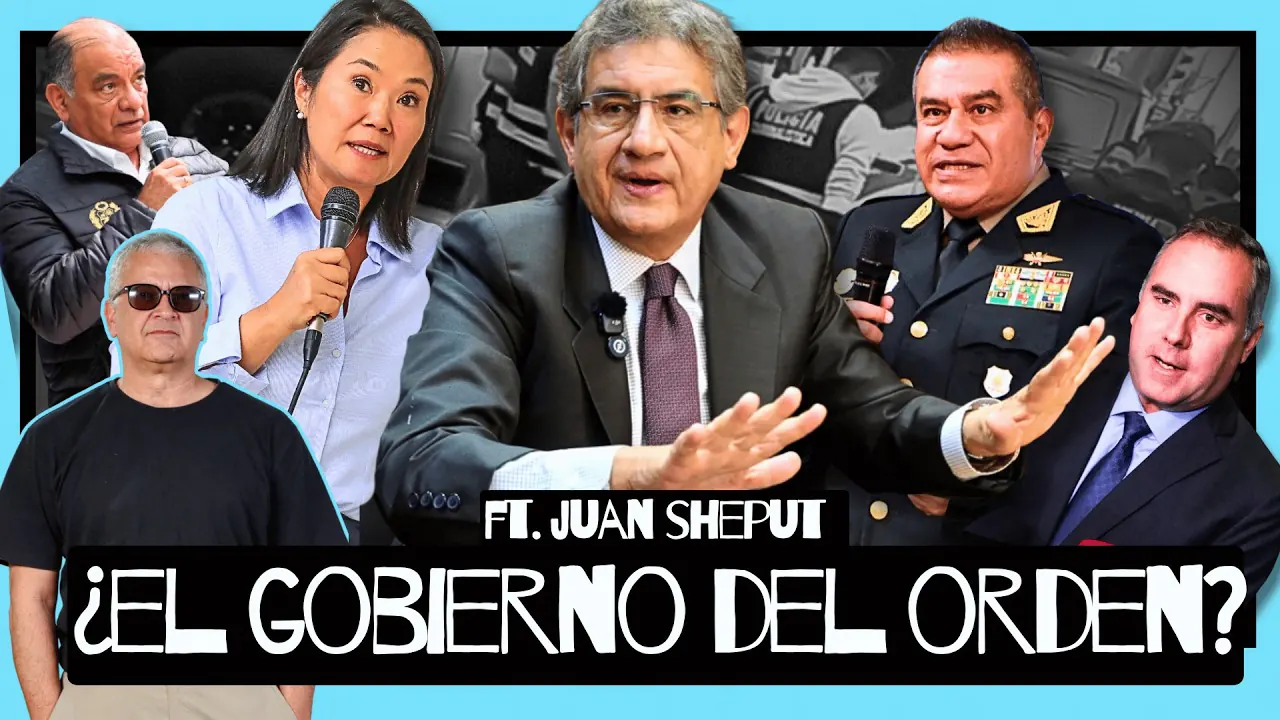 Reproducir: ¿Quién controla el orden en el Perú? | Juan Sheput en DDT