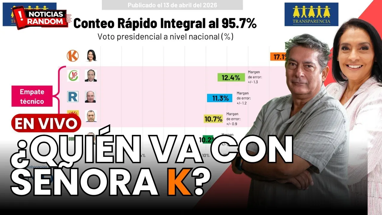 Reproducir: QUIEN VA CON SEÑORA K - NOTICIAS RAMDOM