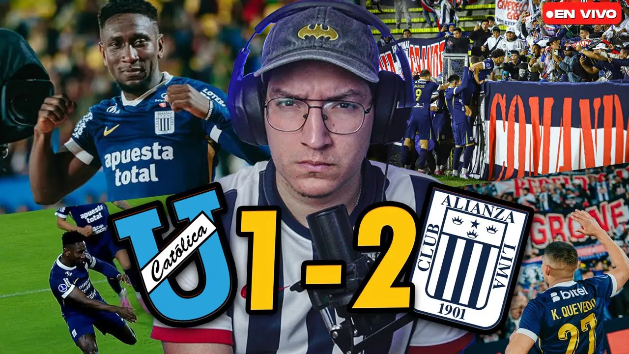 Reproducir: Católica 1-2 Alianza Lima: ¡TRIUNFAZO EN QUITO! Alianza Lima está en CUARTOS