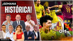 ¡SEMANA HISTÓRICA! Tolima 0-1 Melgar