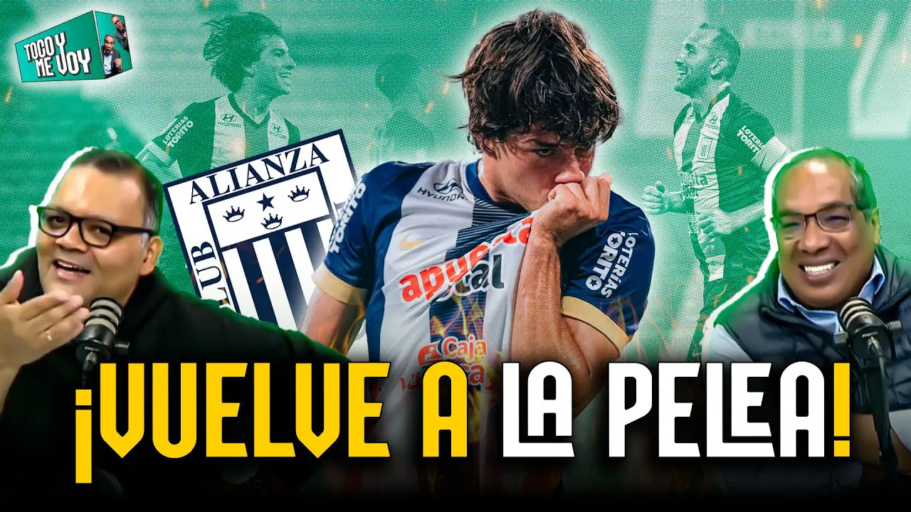Reproducir: #ENVIVO 🔴 ALIANZA LIMA VENCIÓ A ALIANZA UDH Y SE ACERCA A LA PUNTA DEL APERTURA #TOCOYMEVOY