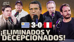 ¡EN EL MUNDIAL...DE DESAYUNOS! Uruguay elimina a Perú