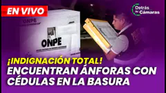 EN VIVO | ENCUENTRAN EN LA BASURA ÁNFORAS CON CÉDULAS| DETRÁS DE CÁMARAS – Panamericana TV