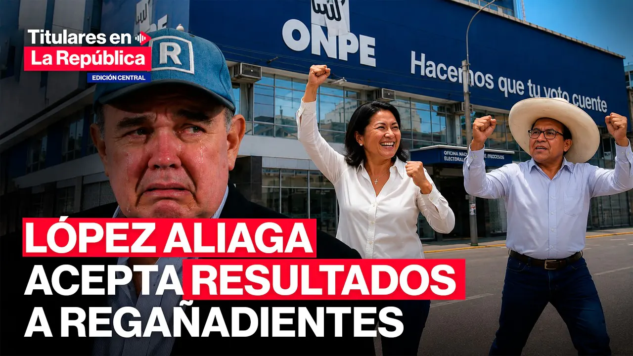 Reproducir: 🔴 Rafael López Aliaga ACEPTA DERROTA y dice que luchará desde el Congreso   |  #TLR
