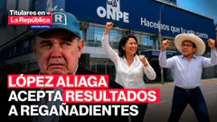 Rafael López Aliaga ACEPTA DERROTA y dice que luchará desde el Congreso | #TLR