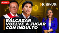 ABOGADA DEJA COMISIÓN QUE EVALÚA INDULTOS TRAS SER ACUSADA POR PRESUNTO VÍNCULO CON CASTILLO | S8