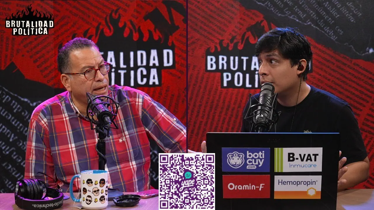 Reproducir: PHILLIP BUTTERS EN BRUTALIDAD POLITICA | #BRUTALIDADPOLITICA