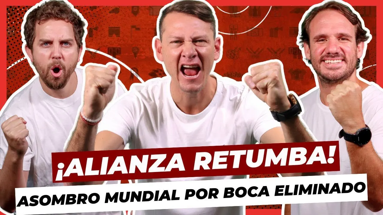 Reproducir: ¡Alianza escribe SU NUEVA HISTORIA en Copa! | BOCA FUERA en la Bombonera