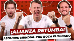 ¡Alianza escribe SU NUEVA HISTORIA en Copa! | BOCA FUERA en la Bombonera